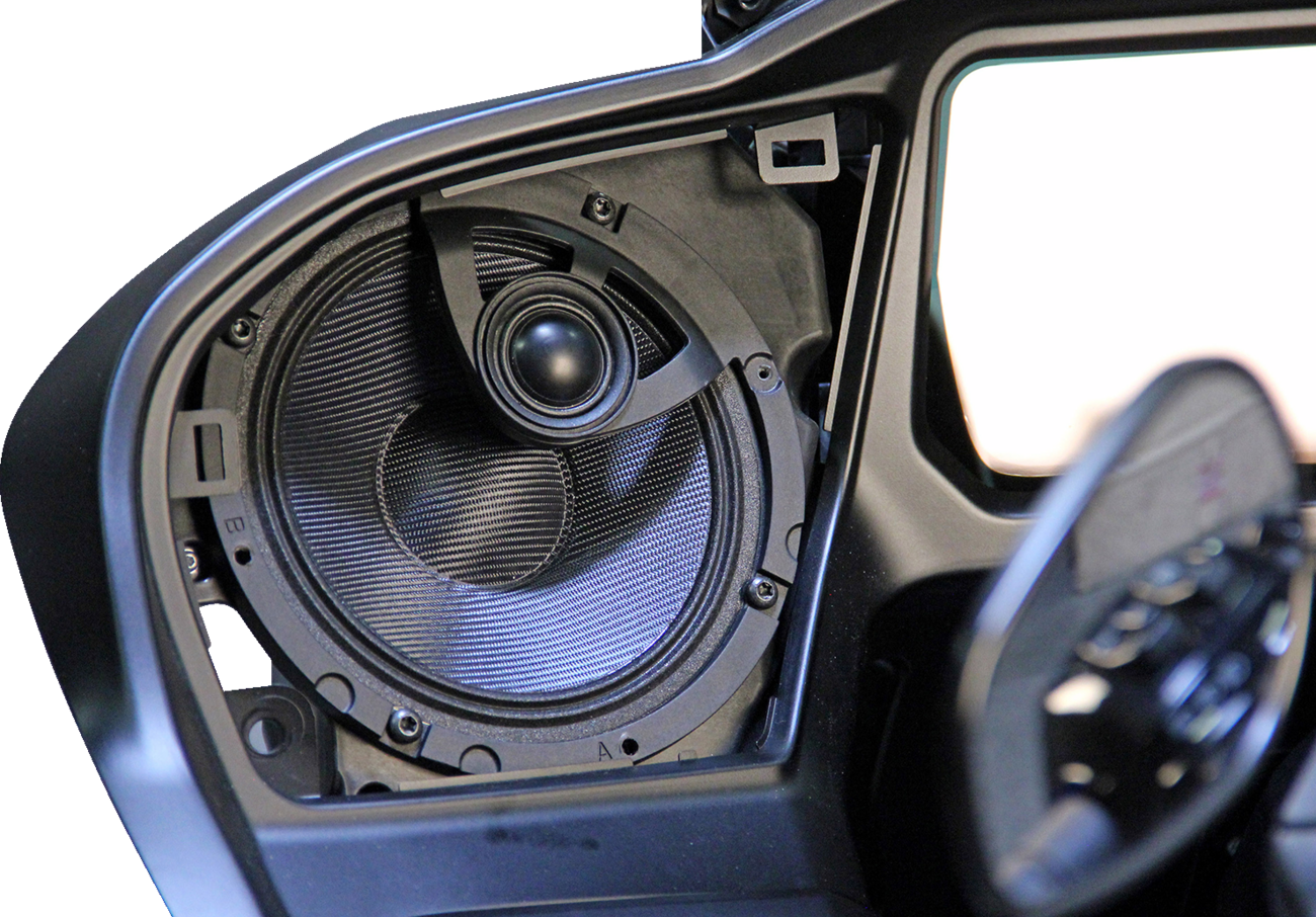 J & M Speaker - Speaker Kit / 6-1/2" / '24 -'25 FLHX/FLTRX 4405-0964