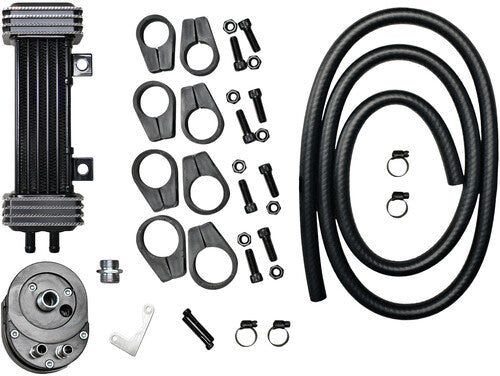 JAGG Deluxe Diamond Cut Oil Cooler Sytem - 750-1700