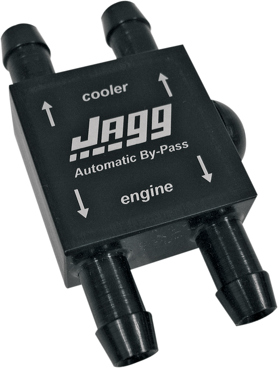 JAGG OIL COOLERS Automatic By-Pass Valve