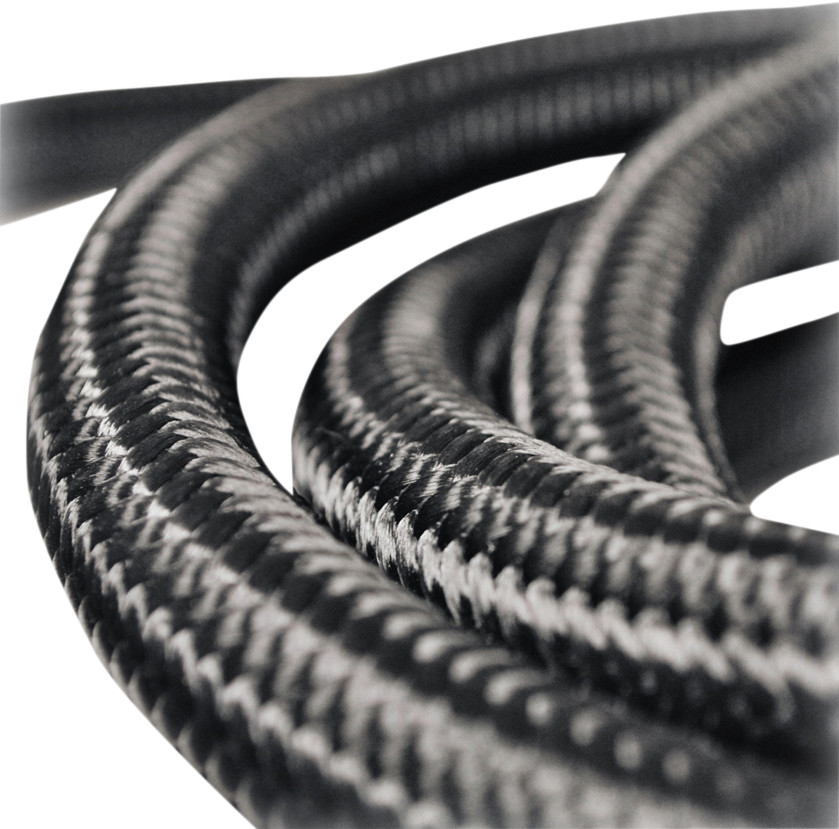 JAGG OIL COOLERS Braided Oil Hose