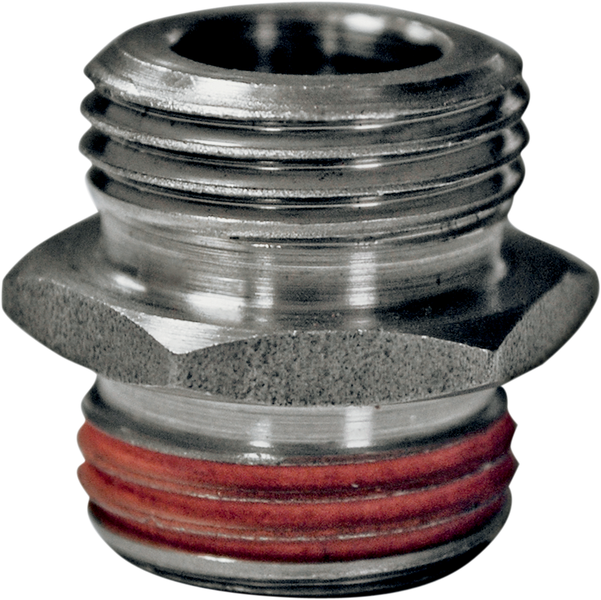 JAGG OIL COOLERS Harley-Davidson Oil Filter Adapter Nipple - 0713-0081