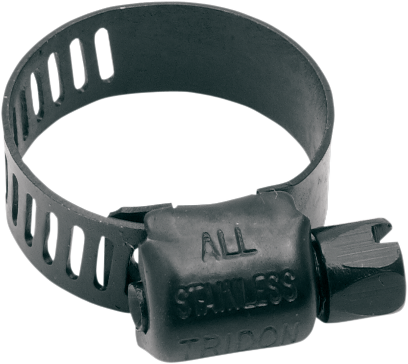 JAGG OIL COOLERS Hose Clamps - Black / 10-Pack 0713-0055