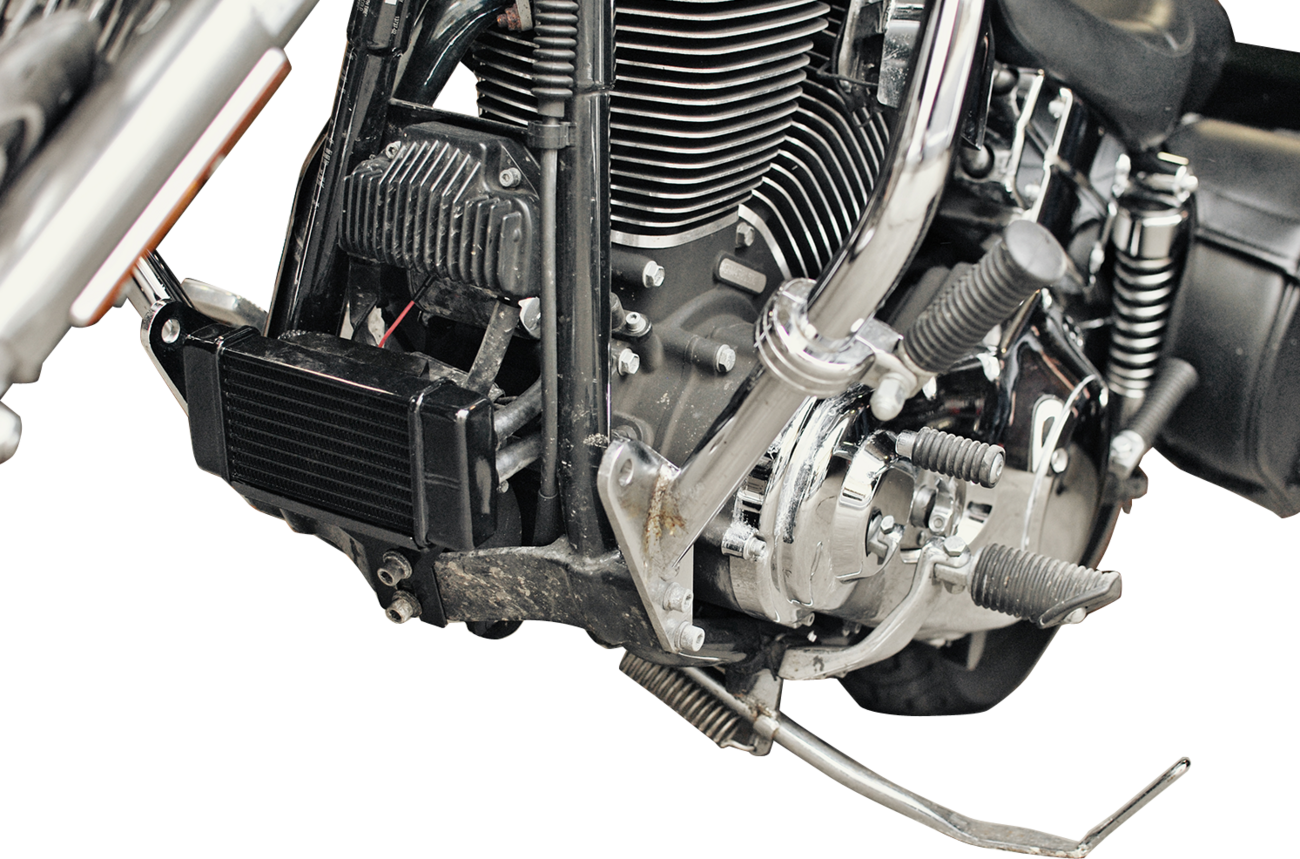 JAGG OIL COOLERS Low-Mount Fan-Assisted Oil Cooler Kit