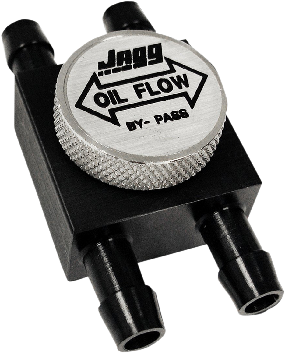 JAGG OIL COOLERS Manual Oil Bypass Valve - Manual Bypass Valve 0713-0215