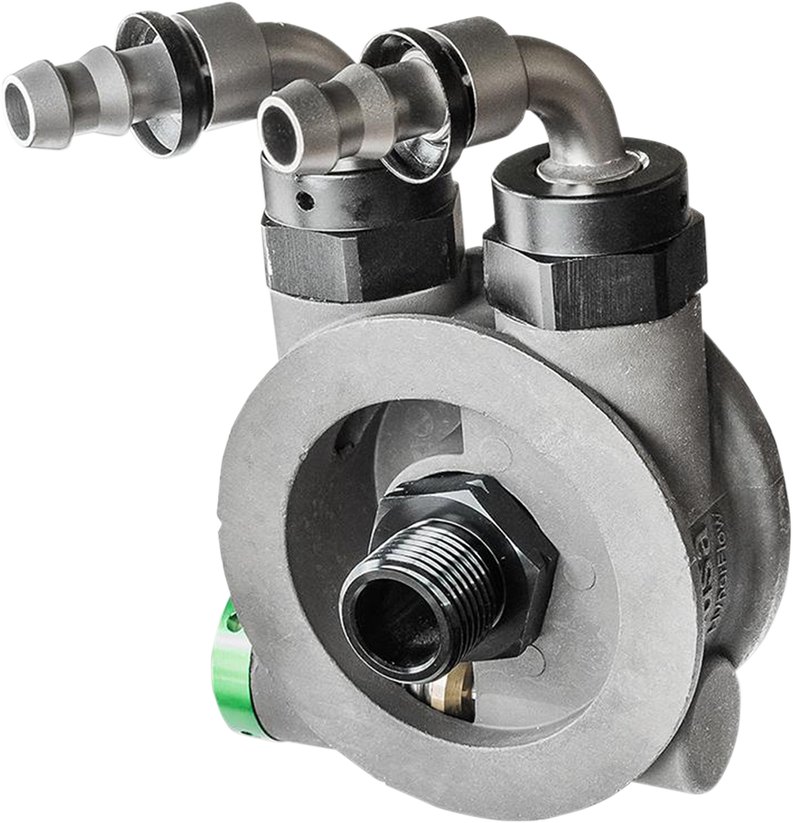 JAGG OIL COOLERS Oil Filter Adapter with Thermostat - 0713-0145