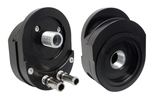 JAGG Oil Filter Adapter w/Thermostat - 4702