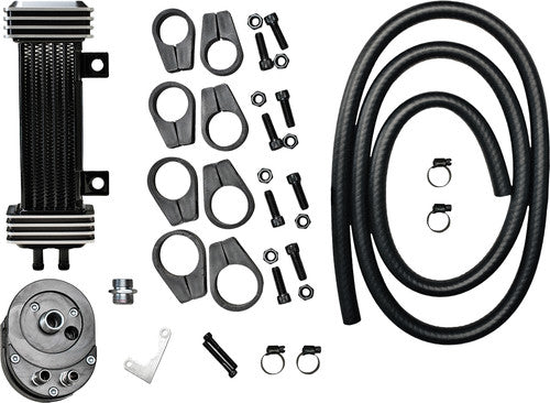 JAGG Slimline Vertical Oil Cooler System - 750-1000