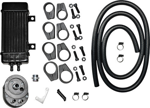 JAGG Vertical Front Mount Wideline Oil Cooler - 750-2000