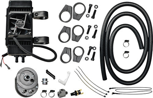 JAGG Vertical Front Mount Wideline Oil Cooler - 751-FP2600