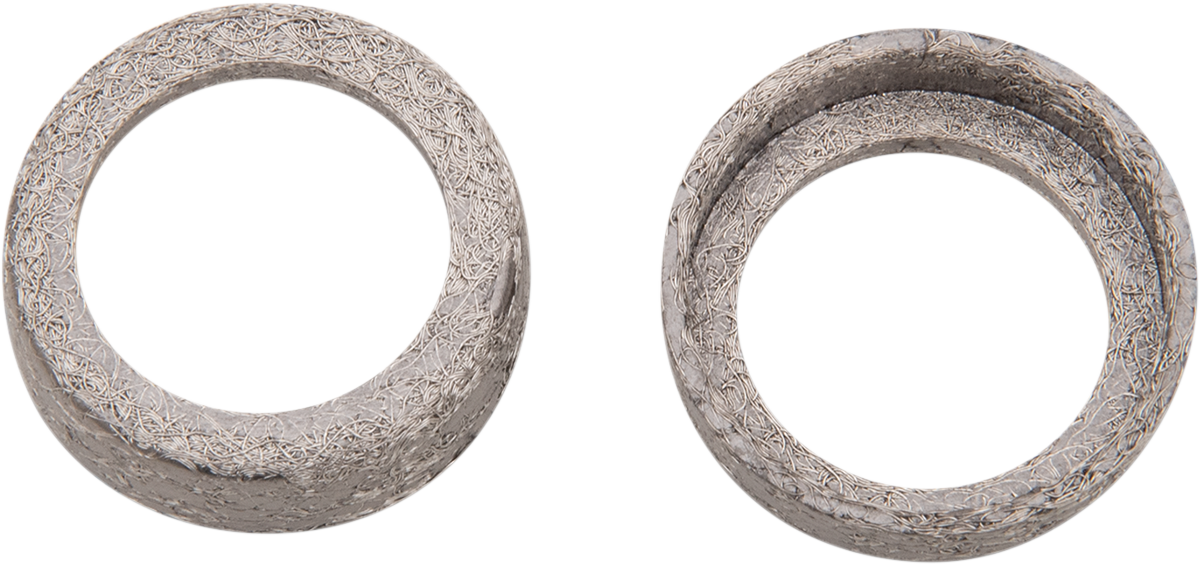 JAMES GASKET Exhaust Gaskets - Compressed Wire with Graphite Exhaust Port Gasket 0934-6501