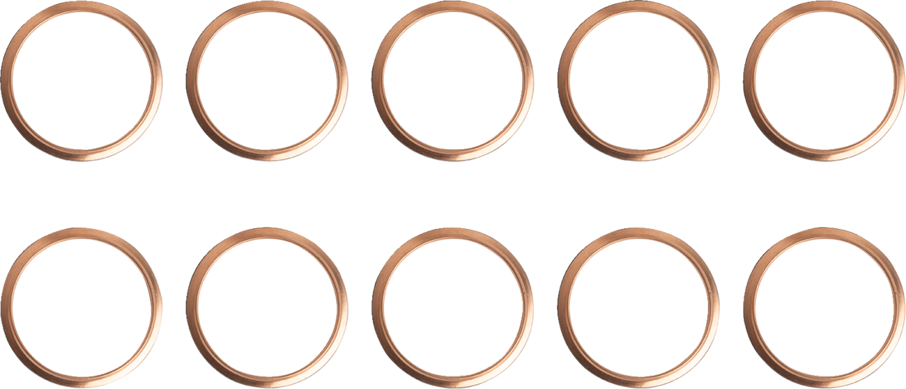 JAMES GASKET Exhaust Gaskets - Copper Exhaust Gasket DS-174745