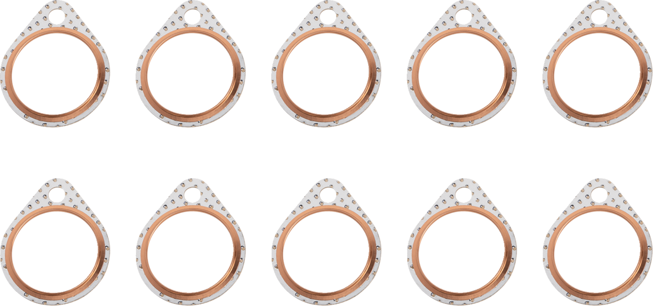 JAMES GASKET Exhaust Gaskets - Exhaust Port Steel Core Gasket DS-173461