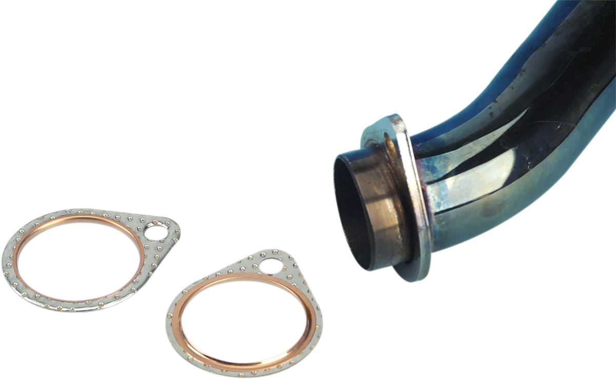JAMES GASKET Exhaust Gaskets - Steel Exhaust Port Gasket 0934-1632