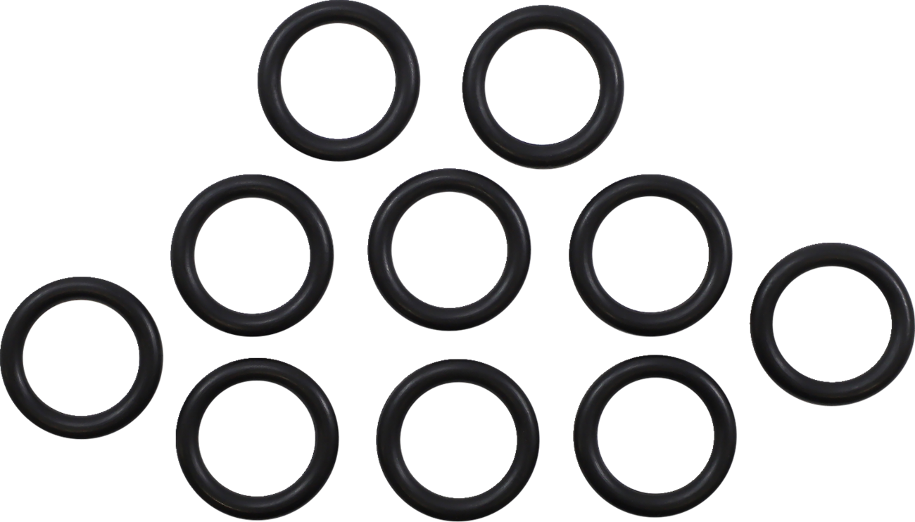 JAMES GASKET Oil Filler Plug O-rings - O-Rings for Oil Filler Plug / Softail / 10-Pack 0710-0125