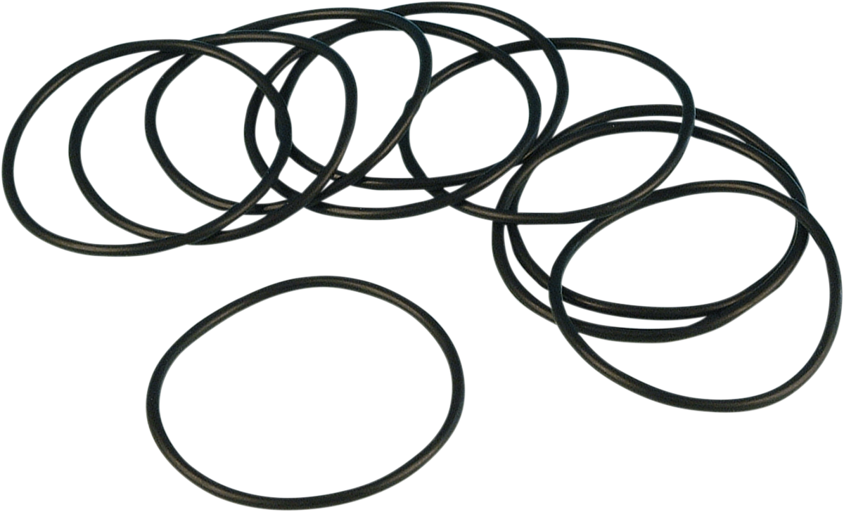 JAMES GASKET Oil Pump O-Ring - Oil Pump Outer O-Ring / 10 Pack / '99-'06 Twin Cam DS-173204