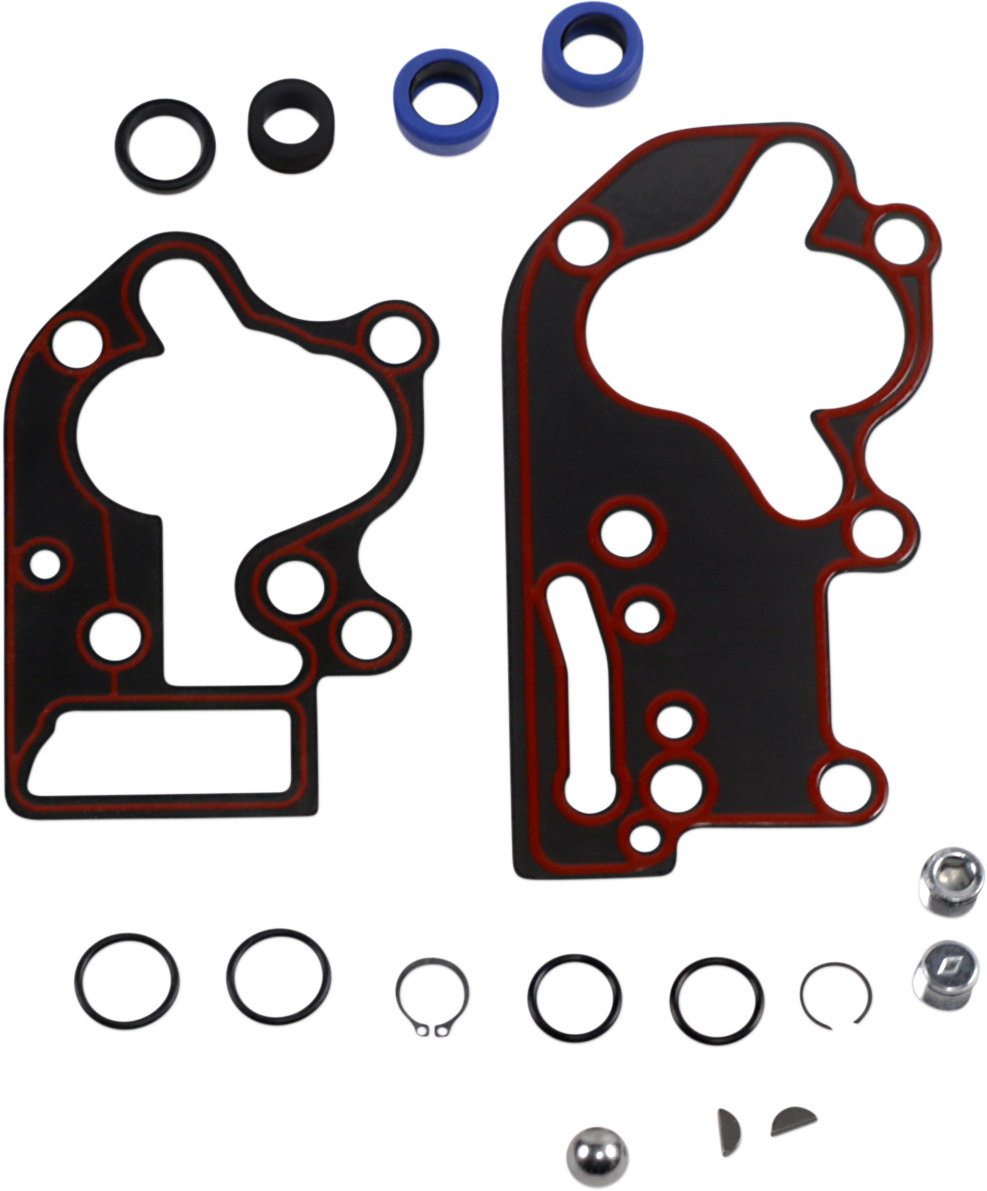 JAMES GASKET Oil Pump Repair Kit - Oil Pump Metal Gasket/Seal Kit / EVO/Big Twin DS173382
