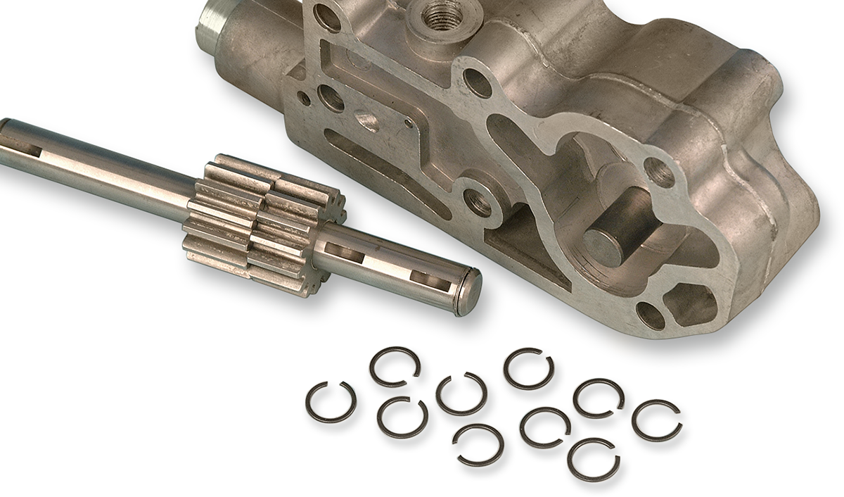 JAMES GASKET Oil Pump Shaft End C-Clip - Big Twin DS-174433
