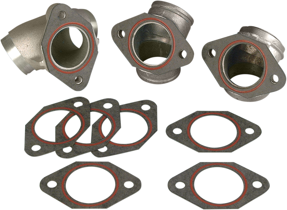 JAMES GASKET Replacement Intake Manifold to Carburetor Gaskets - Intake Manifold Gasket with Seal / Big Twin DS-173446