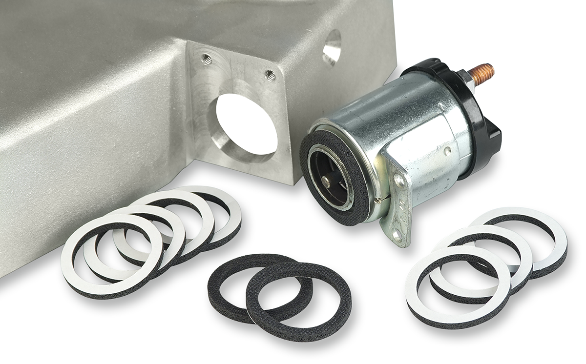 JAMES GASKET Replacement Starter Housing Gaskets - Solenoid Mount Gasket DS-174230