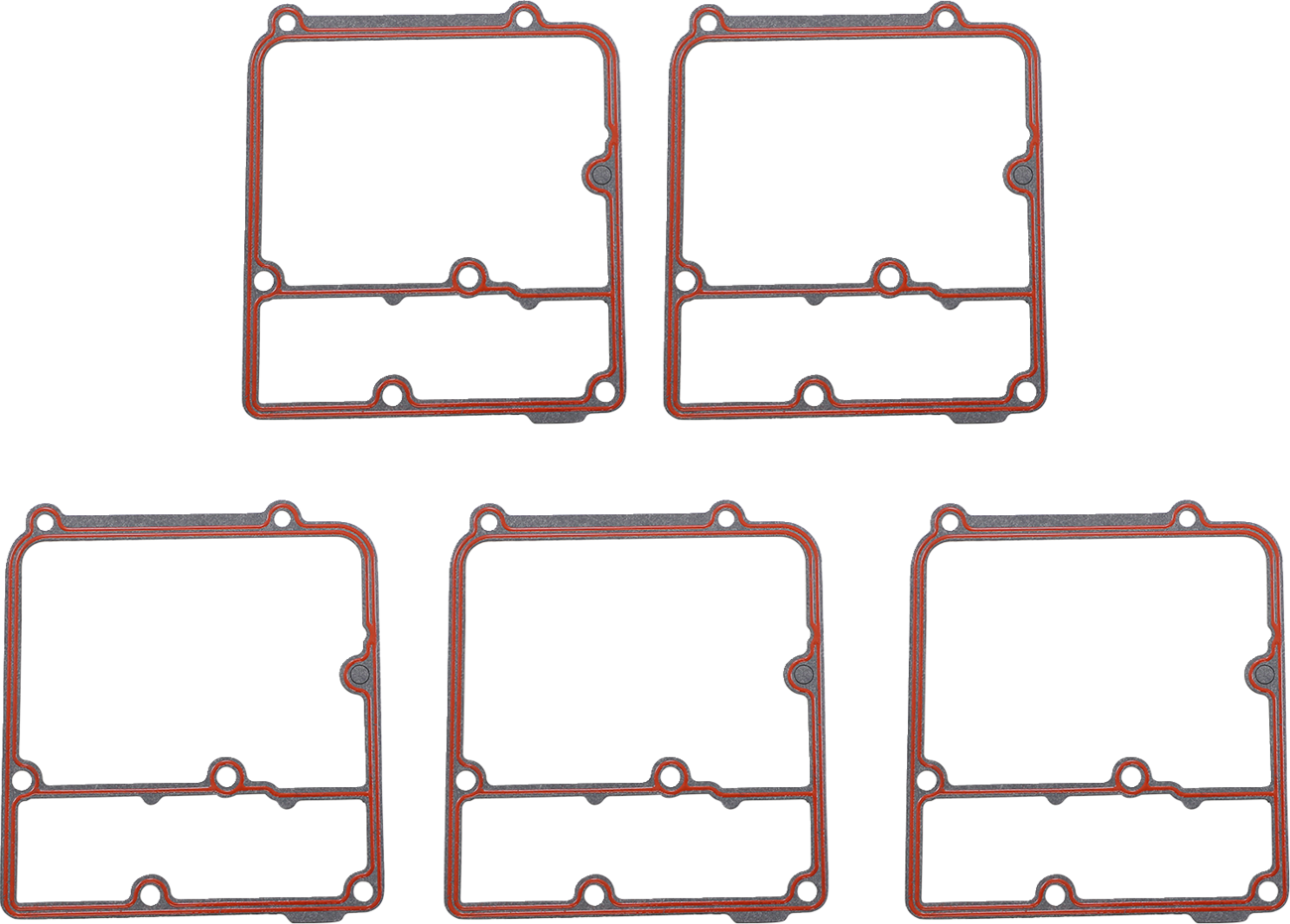 JAMES GASKET Replacement Transmission Top Cover Gaskets - Transmission Top Cover Gasket / Dyna DS-173191