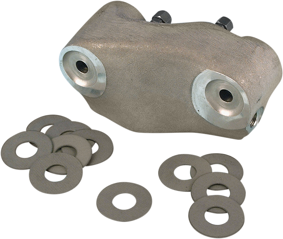 JAMES GASKET Valve Spring Oil Cover Gasket - Valve Spring Cover Gasket / Metal Core with Paper Facing on 2 Sides DS-173472