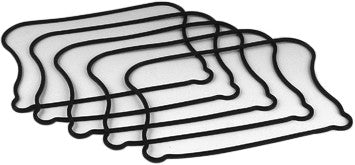 JAMES GASKETS Evo Sportster Rocker Box Assembly Gasket - 17353-86-A