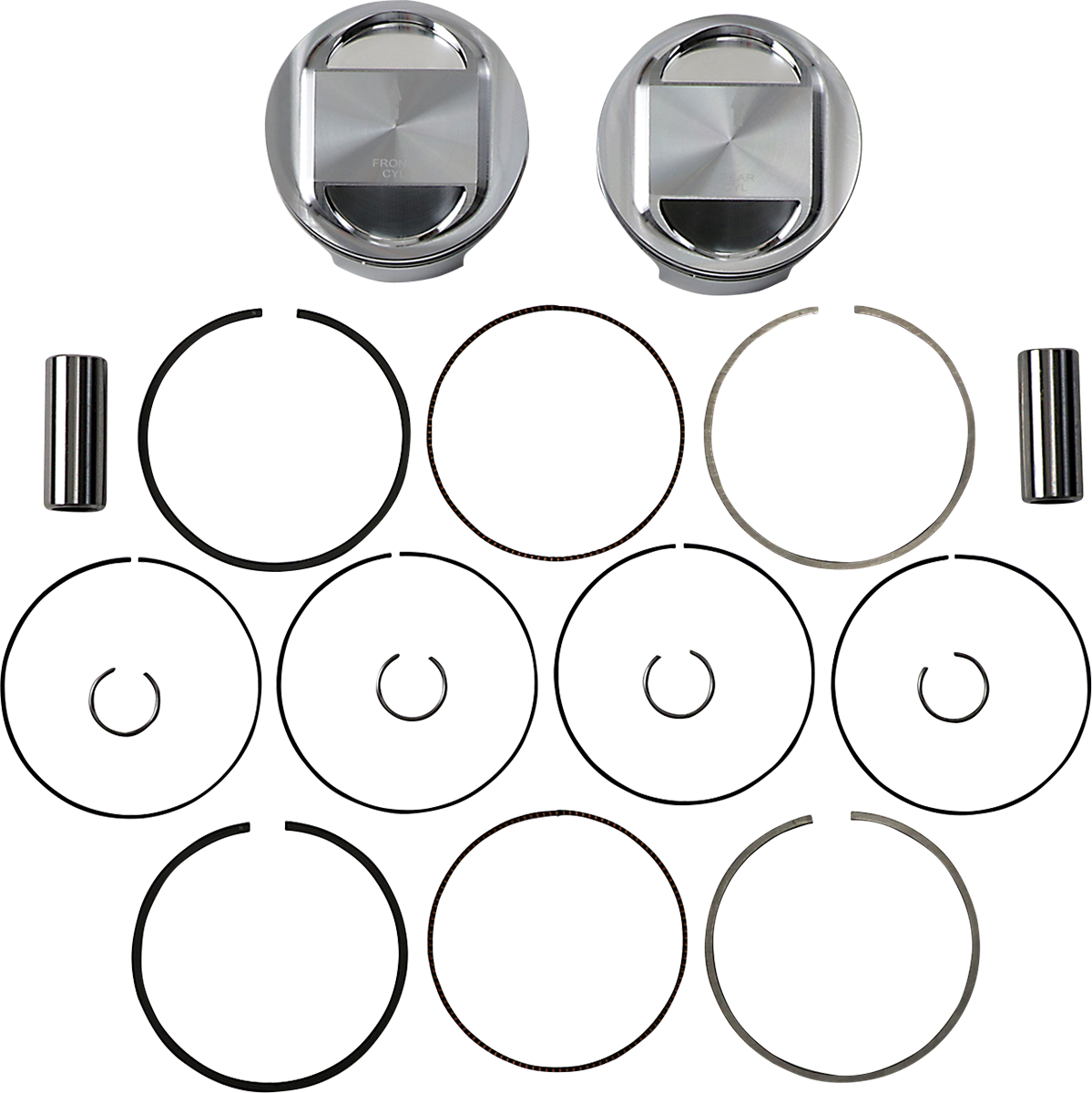 JE PISTONS Piston Kit