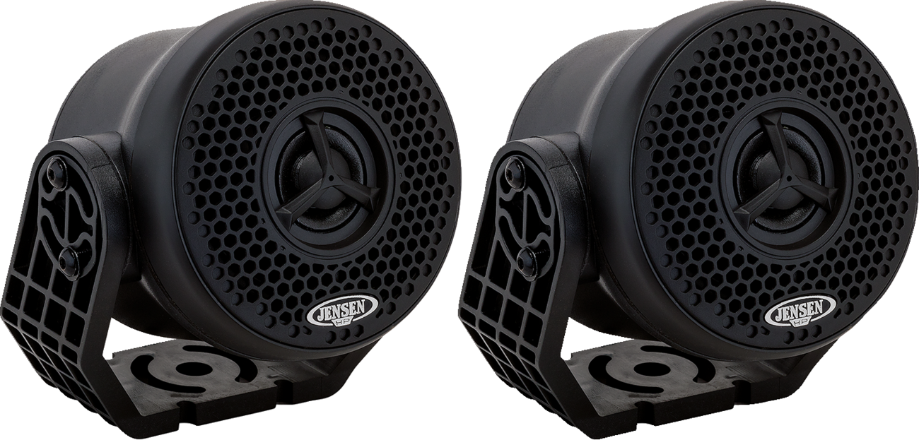 JENSEN 2-Way Speakers - Black / Universal 4405-0875