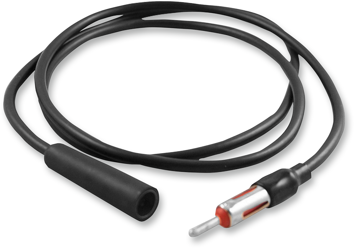 JENSEN Universal AM/FM Antenna Extension Cable - Antenna Extension Cable / 48" / Universal 4401-0164