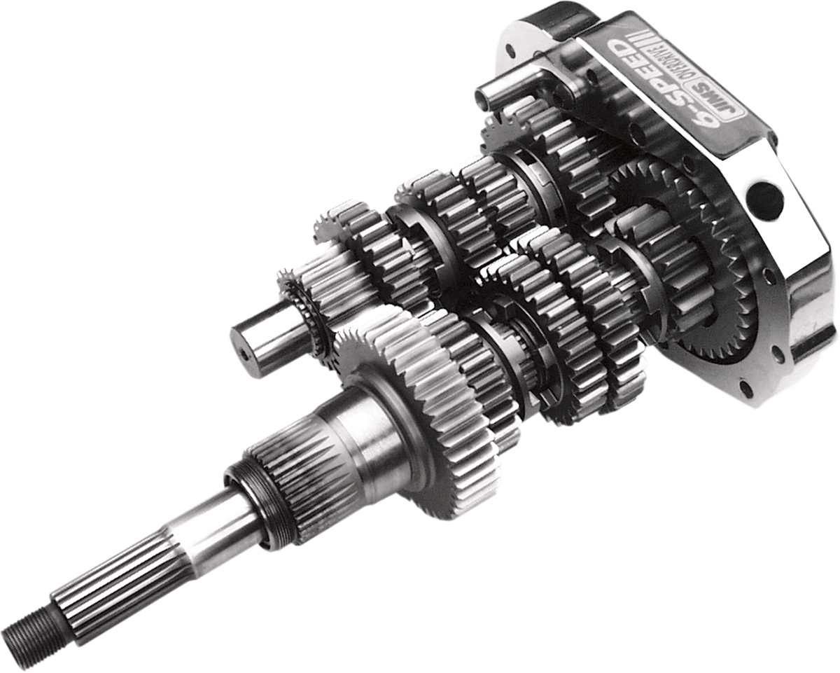 JIMS 6-Speed Overdrive Super Gear Kit