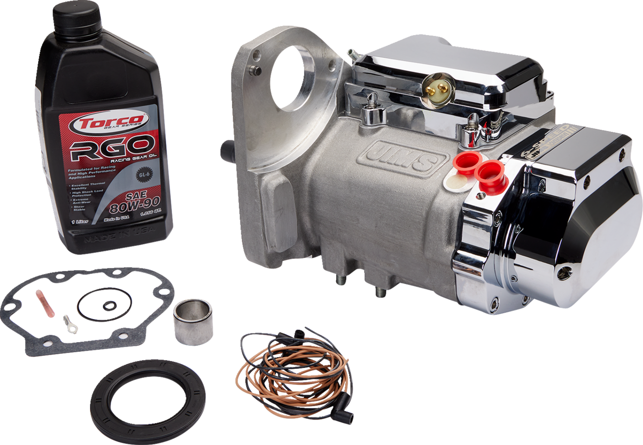JIMS 6-Speed Overdrive Transmission - 6-Speed Overdrive Transmission Assembly / '91-'99 Softail DS-325854