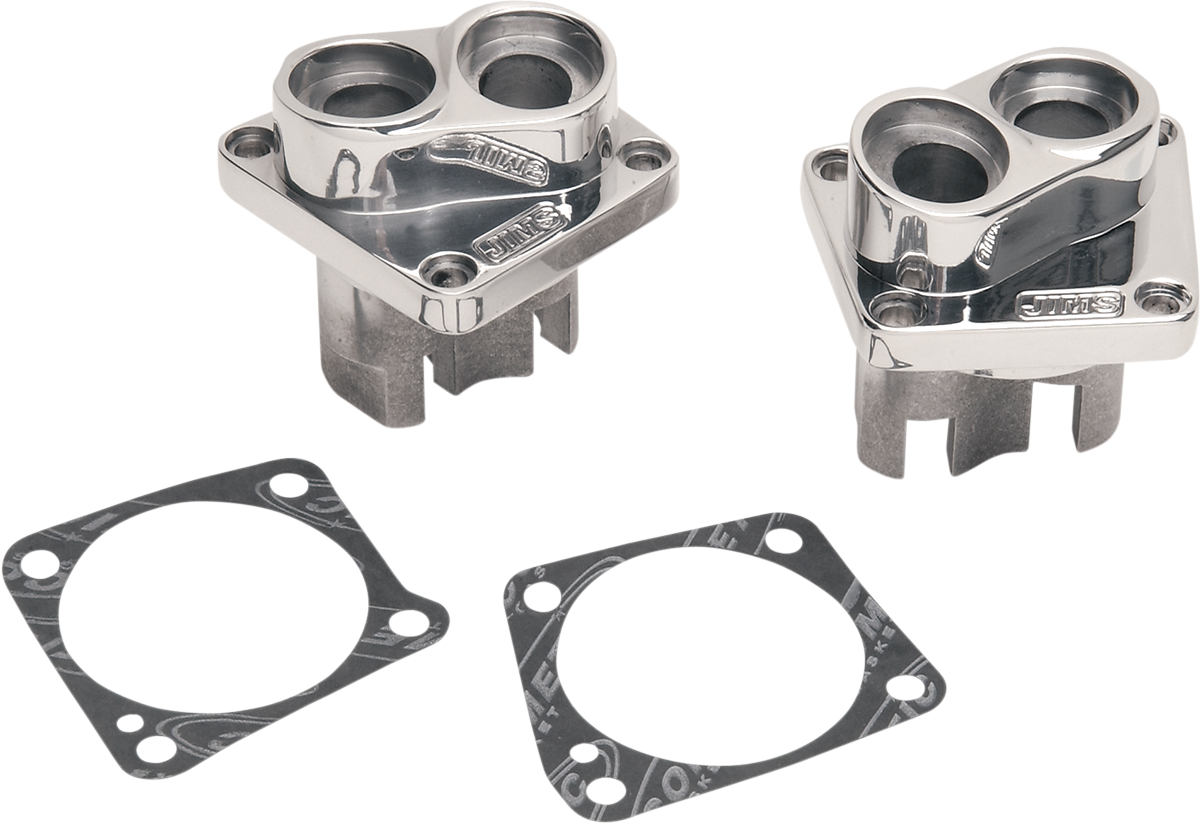 JIMS Aluminum Lifter Blocks - Big Twin DS-194030