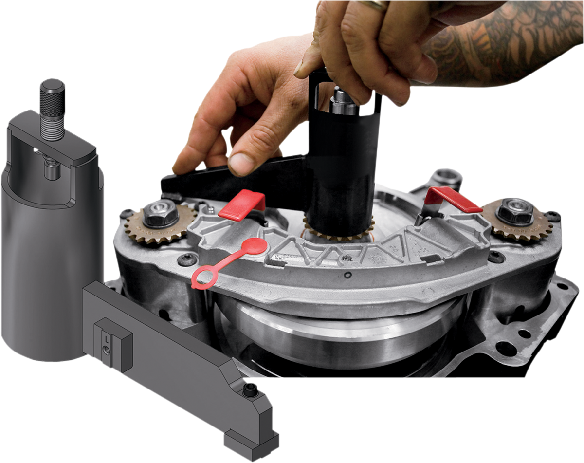 JIMS Balancer Shaft Sprocket Alignment Tool - Balancer Shift Alignment Tool 3801-0131