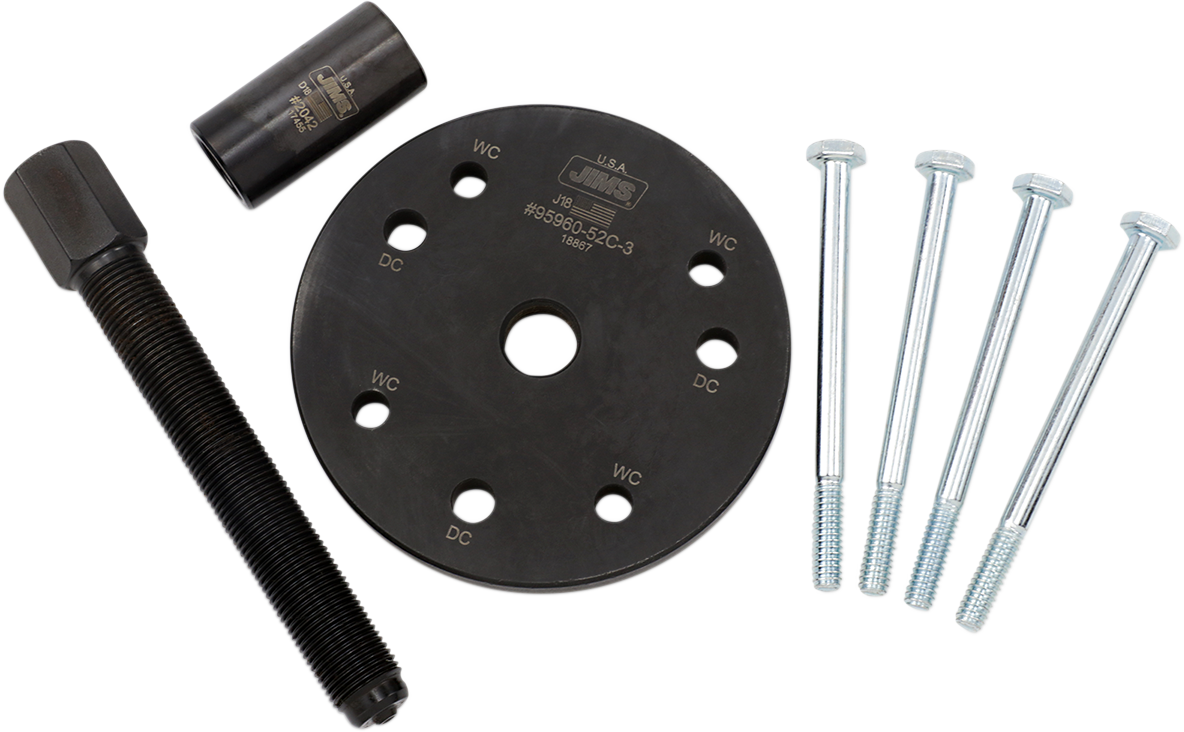 JIMS Clutch Hub Puller - '36-'90 Big Twin DS-196158