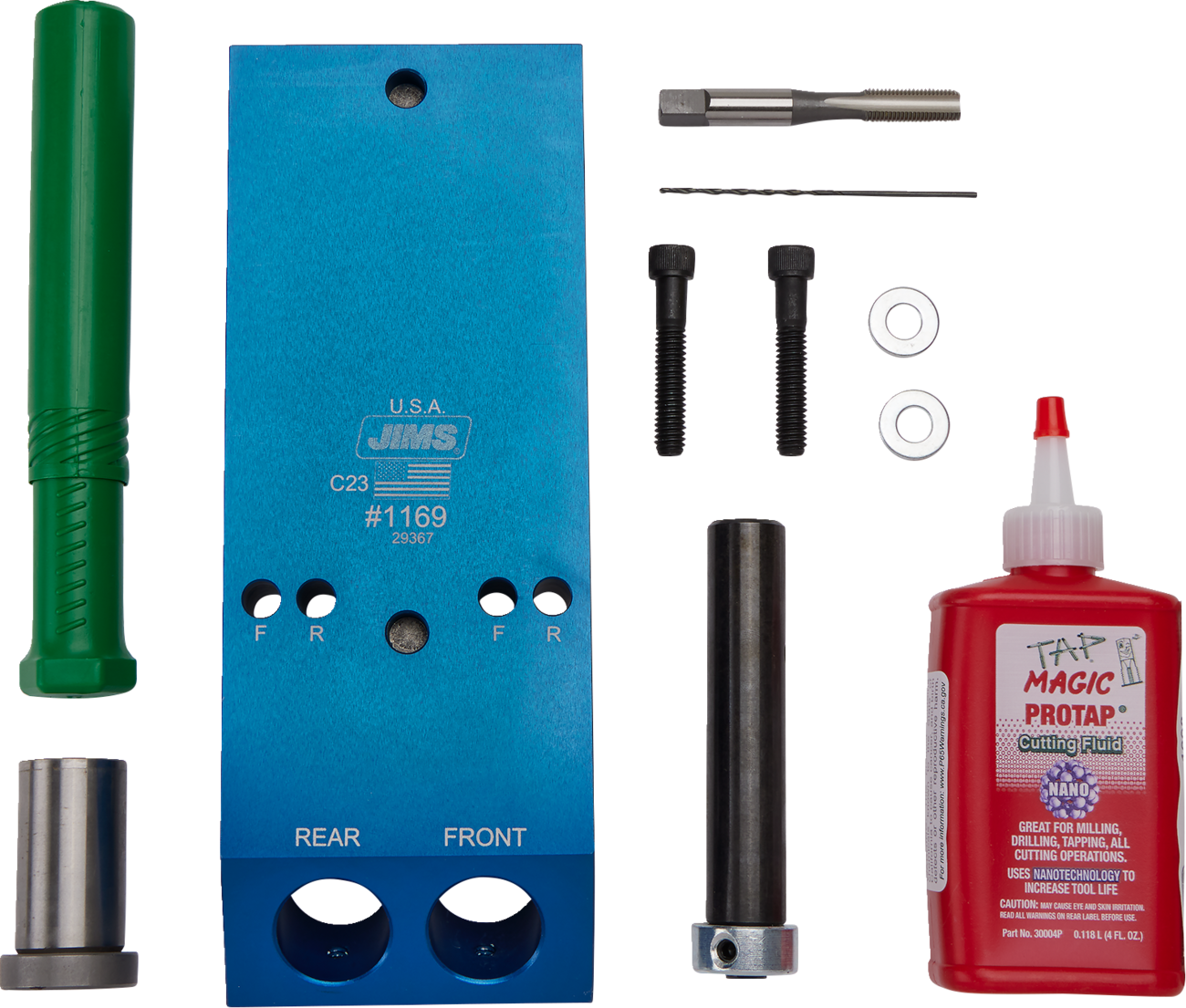 JIMS Compression Release Valve Installation Kit - Compression Release Guide / Twin Cam DS-196408