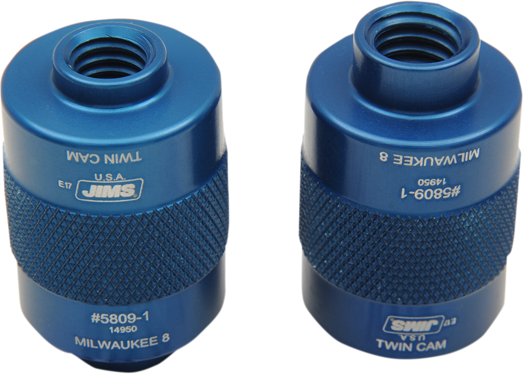 JIMS Cylinder Hold Down Nuts - Cylinder Hold Down Tool / M8 3801-0318