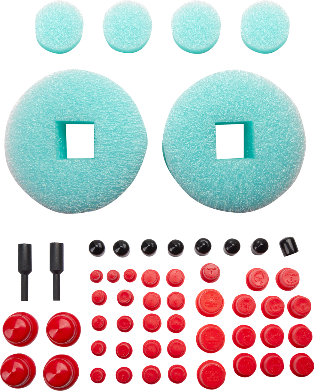 JIMS Engine And Transmission Plug Kit - Plug Kit / Engine/Transmission / Twin Cam 3850-0144