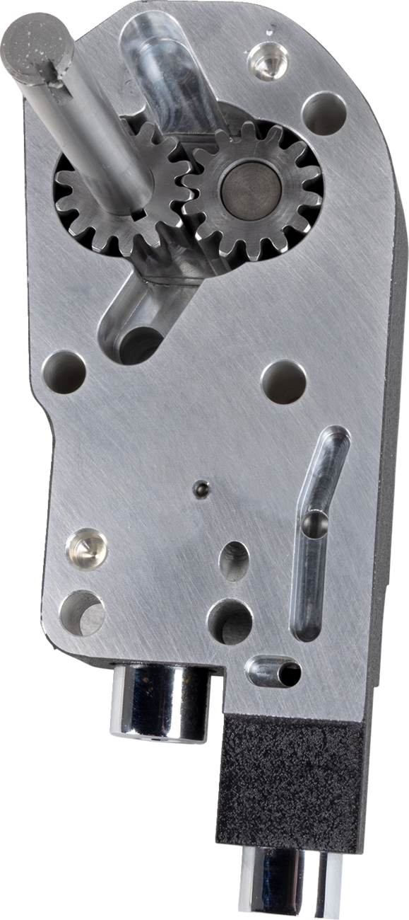 JIMS Flow Pro 1 Billet Oil Pump Body - Billet Oil Pump / '73-'91 EVO Big Twin with 74" / 140" motors 0932-0006