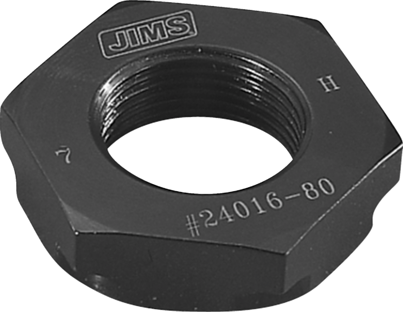 JIMS Flywheel-Side Pinion Shaft Nut - Pinion Shaft Nut / 3/4-20 Thread DS-198835