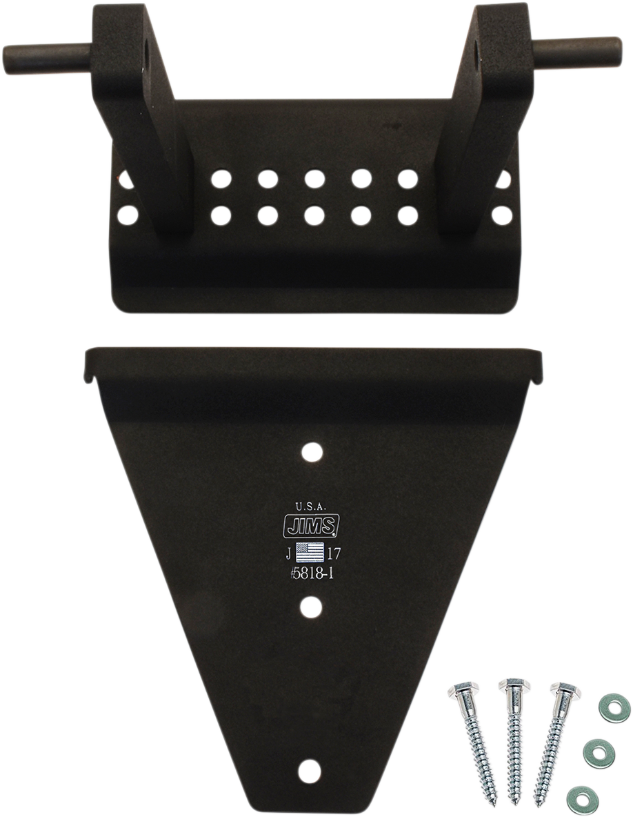 JIMS Fuel Tank Wall Mount - Mount Wall / Fuel Tank 3850-0400