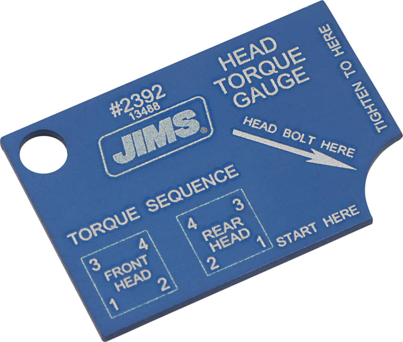 JIMS Head Bolt Torque Gauge - Head Bolt / Torque Plate DS-197033