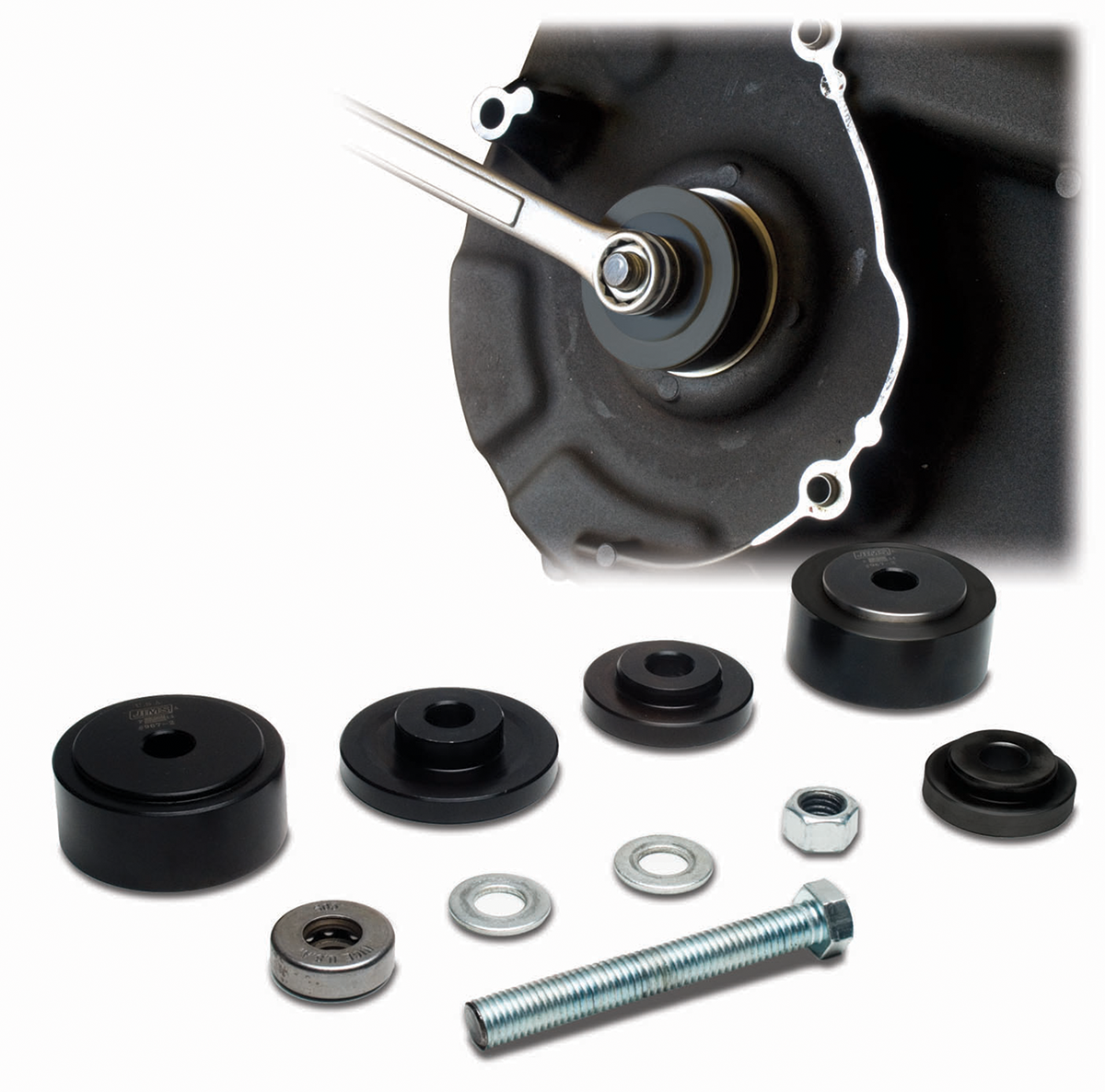 JIMS Inner Primary Bearing and Seal Removal and Installation Tool - Inner Primary Seal/Bearing Tool / Removal/Installation 3802-0059