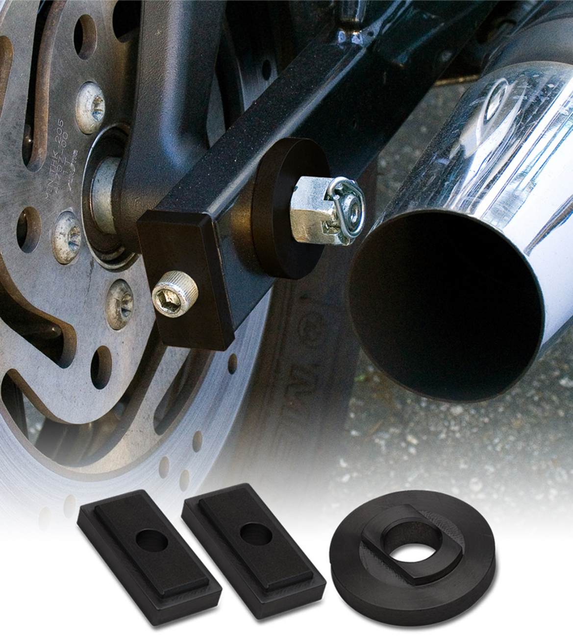 JIMS Lockdown Axle Kit