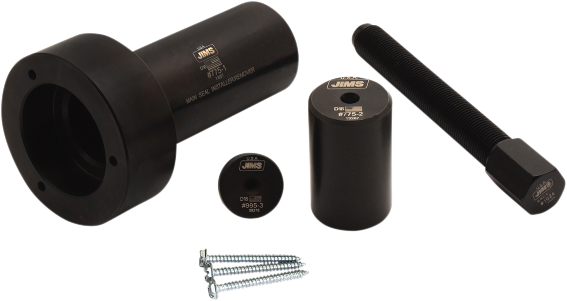 JIMS Main Seal Tool - Removal/Installation / Twin Cam 3801-0349