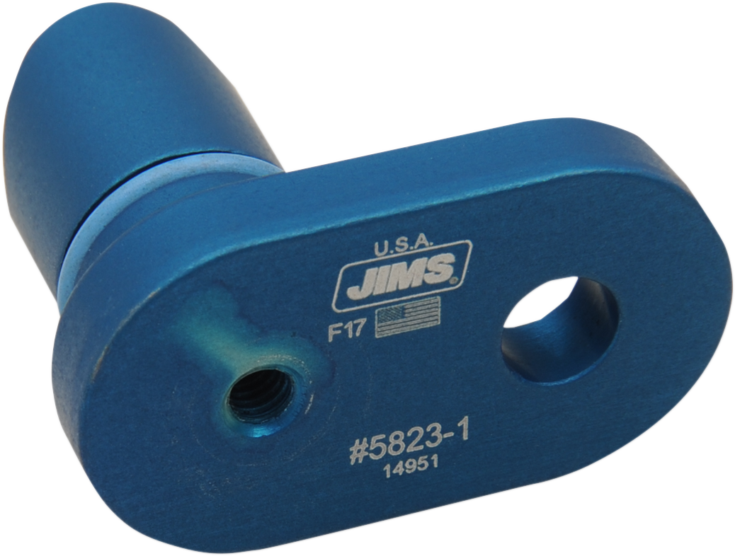 JIMS Mighty Bite Flywheel Lock - Flywheel Lock / Mighty Bite / Blue / M8 3801-0323