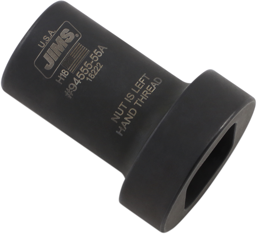 JIMS Pinion Gear Nut Socket - Pinion Nut Socket / Big Twin DS-196147