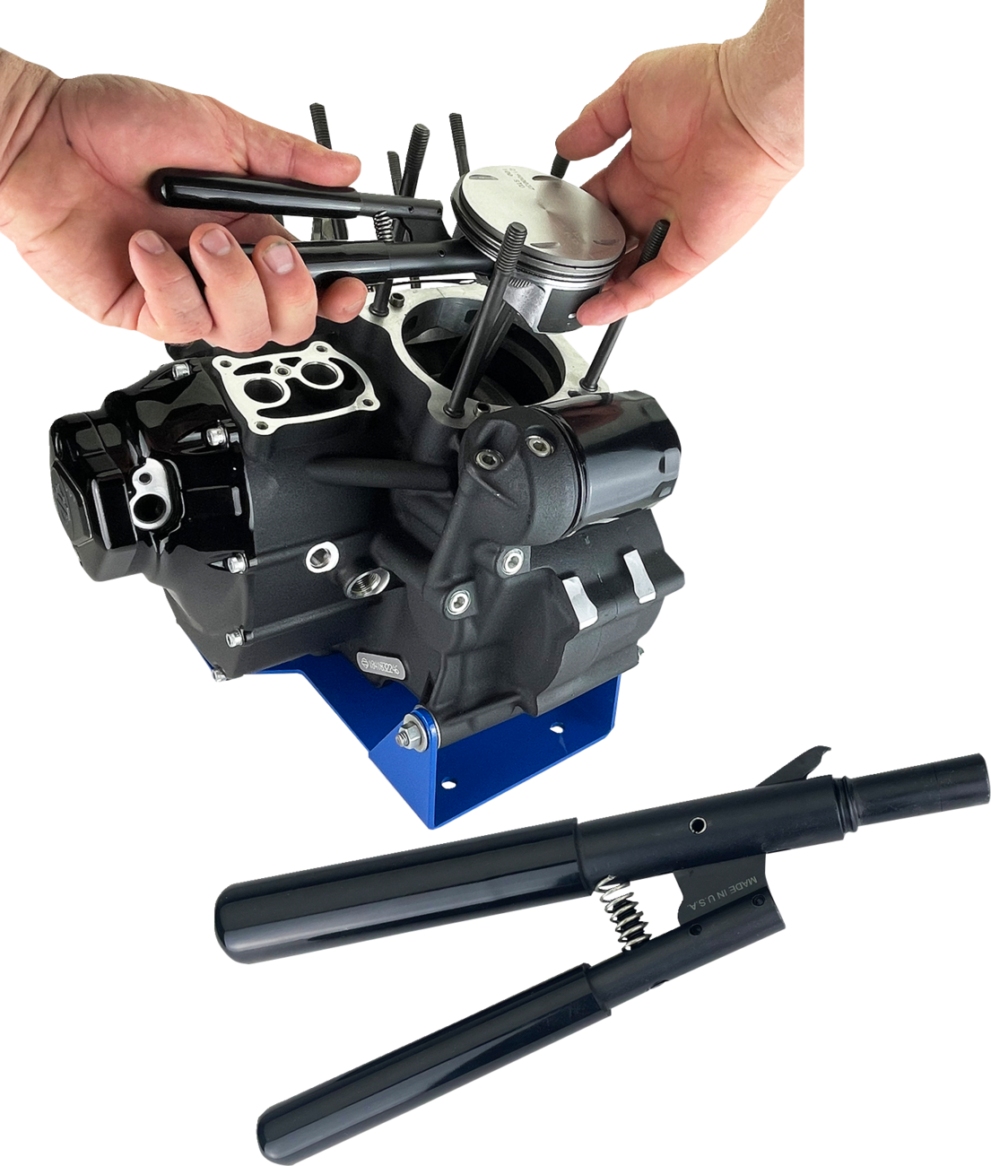 JIMS Piston Pin Clip Remover & Installer Tool - Piston Pin Clip Tool / Remover/Installer / M8 3801-0457