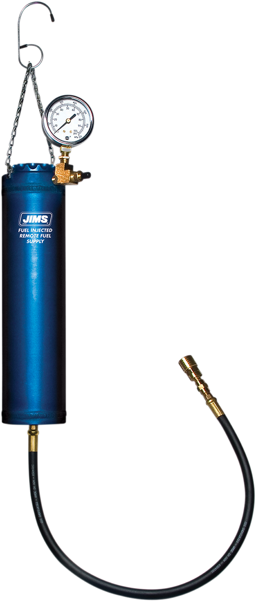 JIMS Remote Fuel Supply Tank For Fuel-injected Motorcycles - Fuel Tank / Remote 3850-0362