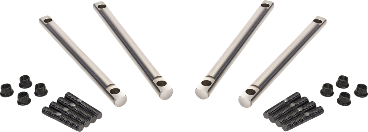 JIMS Rocker Shaft & Hardware Kit - Rocker Arm Shaft and Hardware Kit / M8 0927-0034