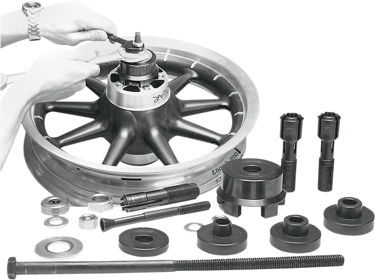 JIMS Sealed Wheel Bearing Removal/Installation Kit - Tool / Wheel Bearing/Removal/Installation / Kit 3802-0035